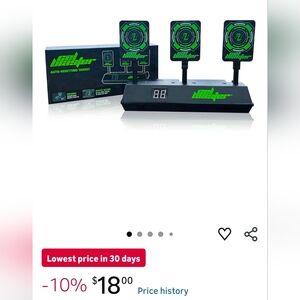 Gel Blaster Auto Resetting Target for Gel Blaster Toy Blasters